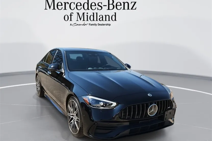 2023 Mercedes Benz C 43 AMG 4MATIC Sedan photo 1