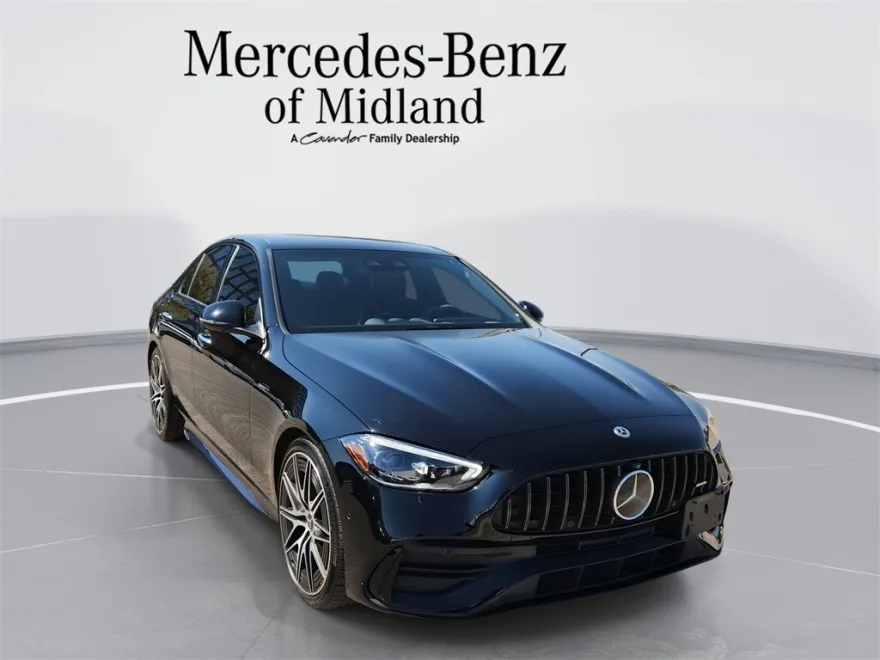 2023 Mercedes Benz C 43 AMG 4MATIC Sedan photo 1