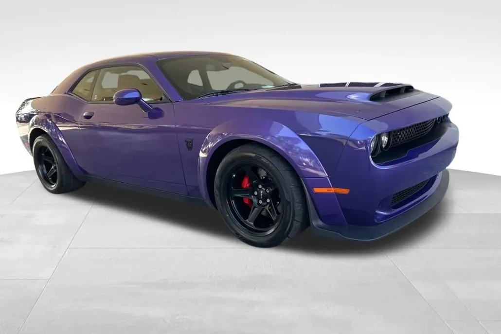 2018 Dodge Challenger SRT8 Demon photo 1