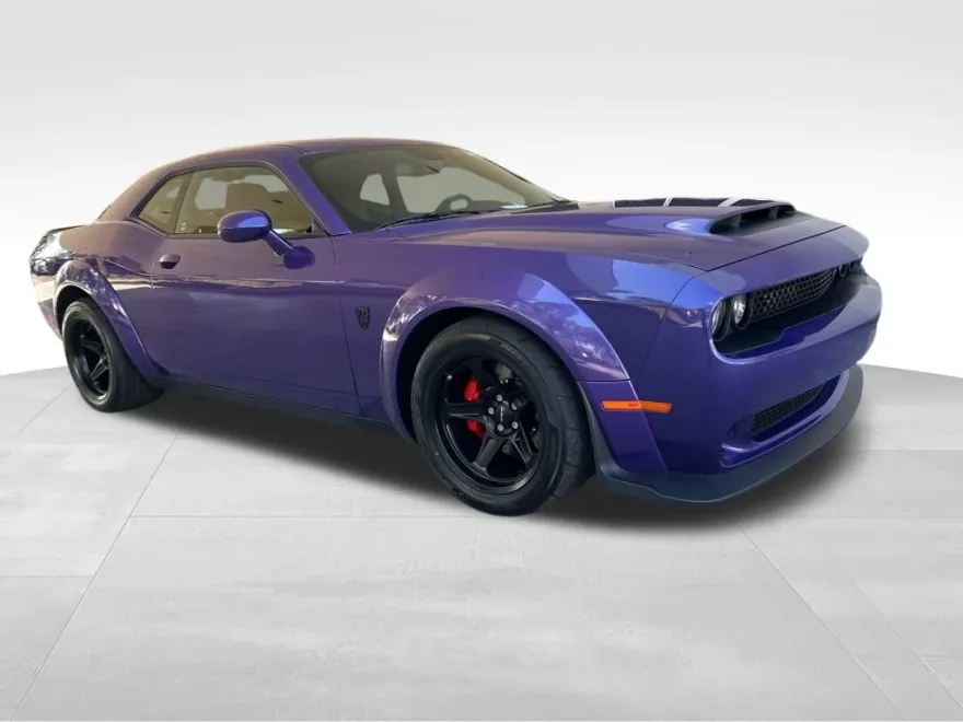 2018 Dodge Challenger SRT8 Demon photo 1