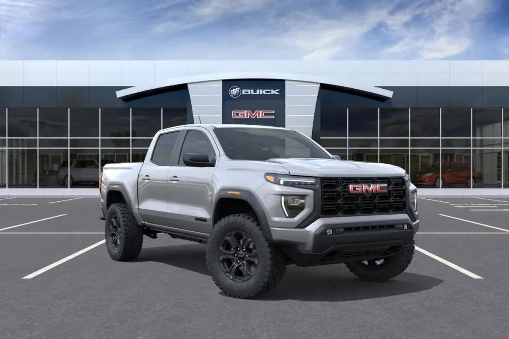 2025 Gmc Canyon Elevation photo 1
