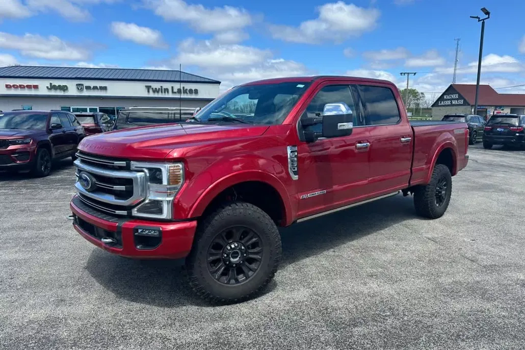 2022 Ford F-250 Platinum photo 1
