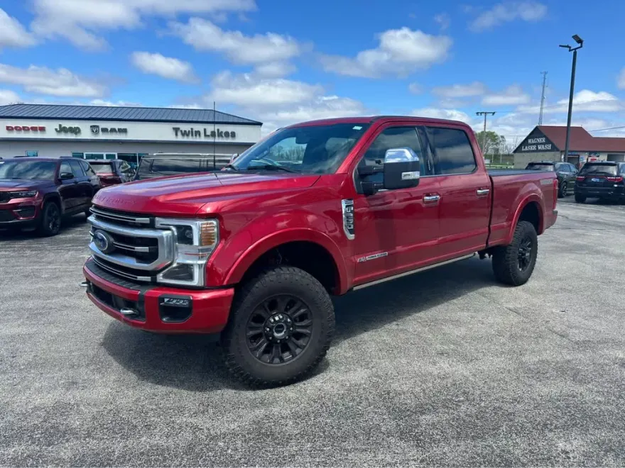2022 Ford F-250 Platinum photo 1