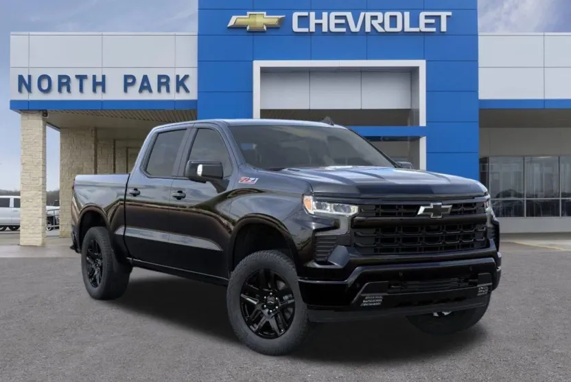 2026 Chevrolet Silverado 1500 RST photo 1