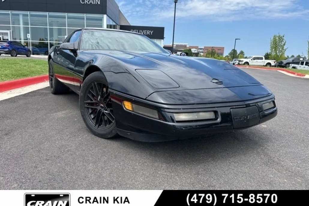 1996 Chevrolet Corvette Base photo 1
