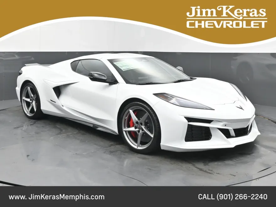 2025 Chevrolet Corvette E-Ray 2LZ photo 1