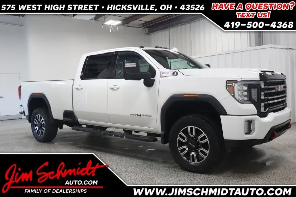 2023 Gmc Sierra 2500 HD AT4 photo 1