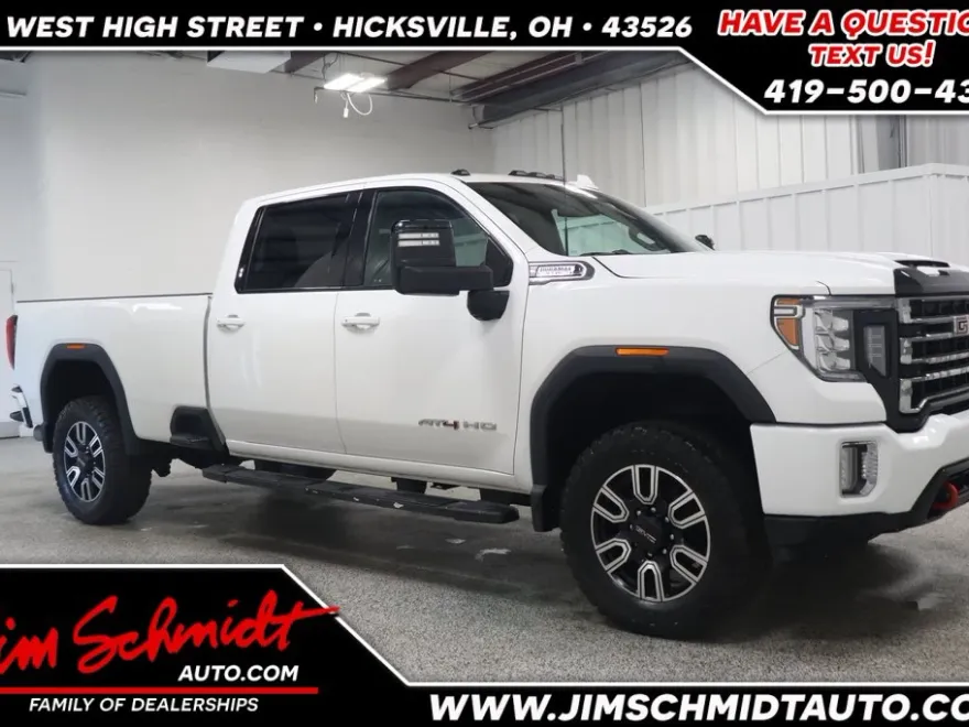 2023 Gmc Sierra 2500 HD AT4 photo 1