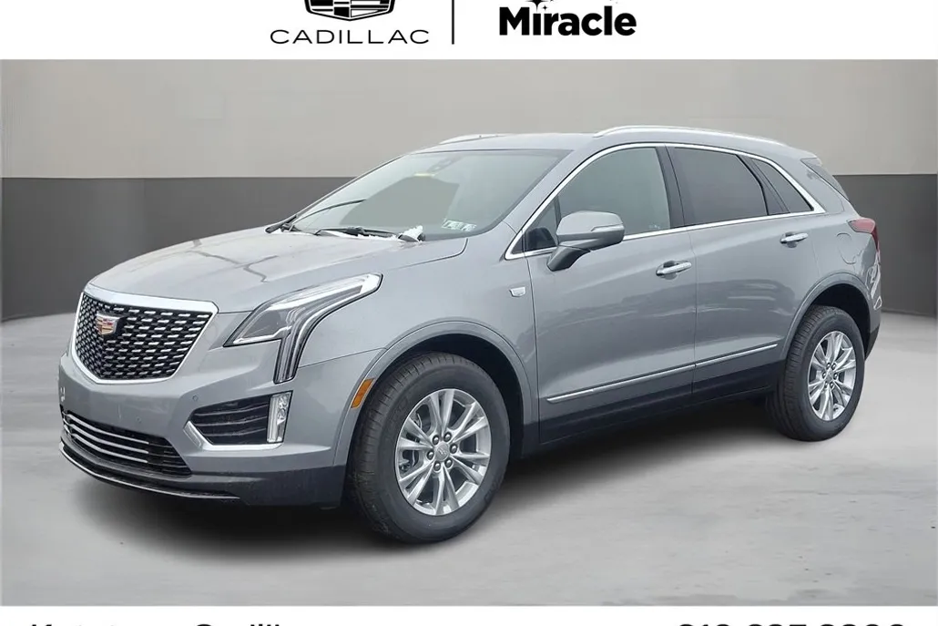 2025 Cadillac XT5 Luxury photo 1