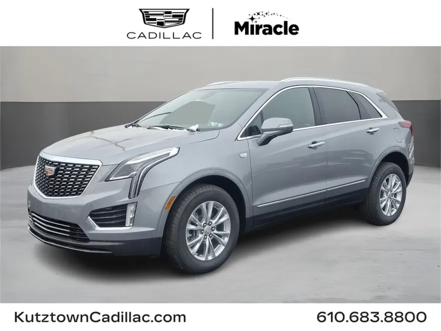 2025 Cadillac XT5 Luxury photo 1