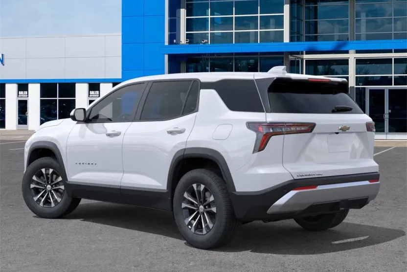 2026 Chevrolet Equinox EV 1LT photo 1