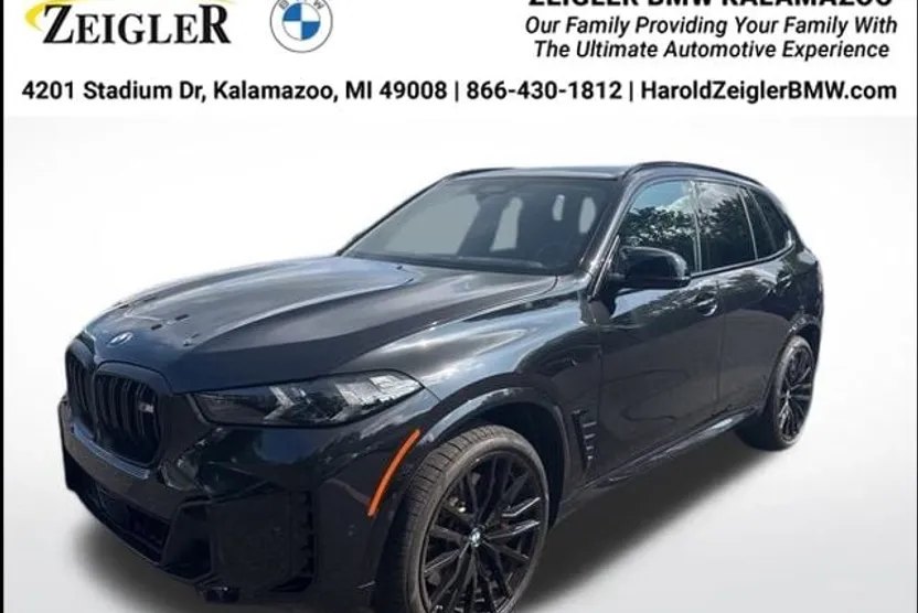 2025 Bmw X5 M60i photo 1