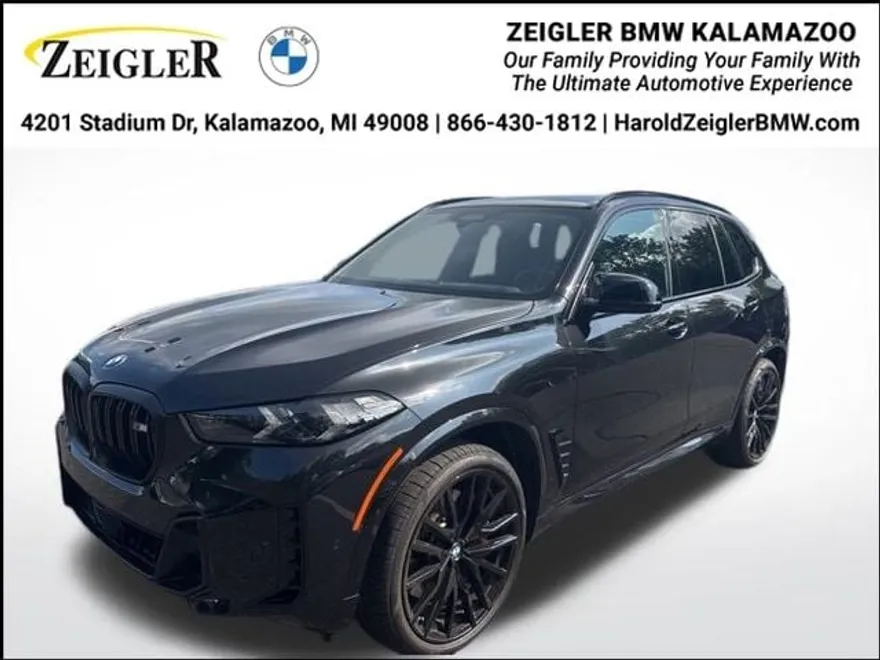 2025 Bmw X5 M60i photo 1