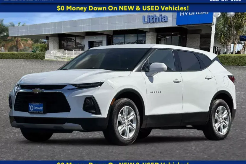 2022 Chevrolet Blazer 2LT photo 1