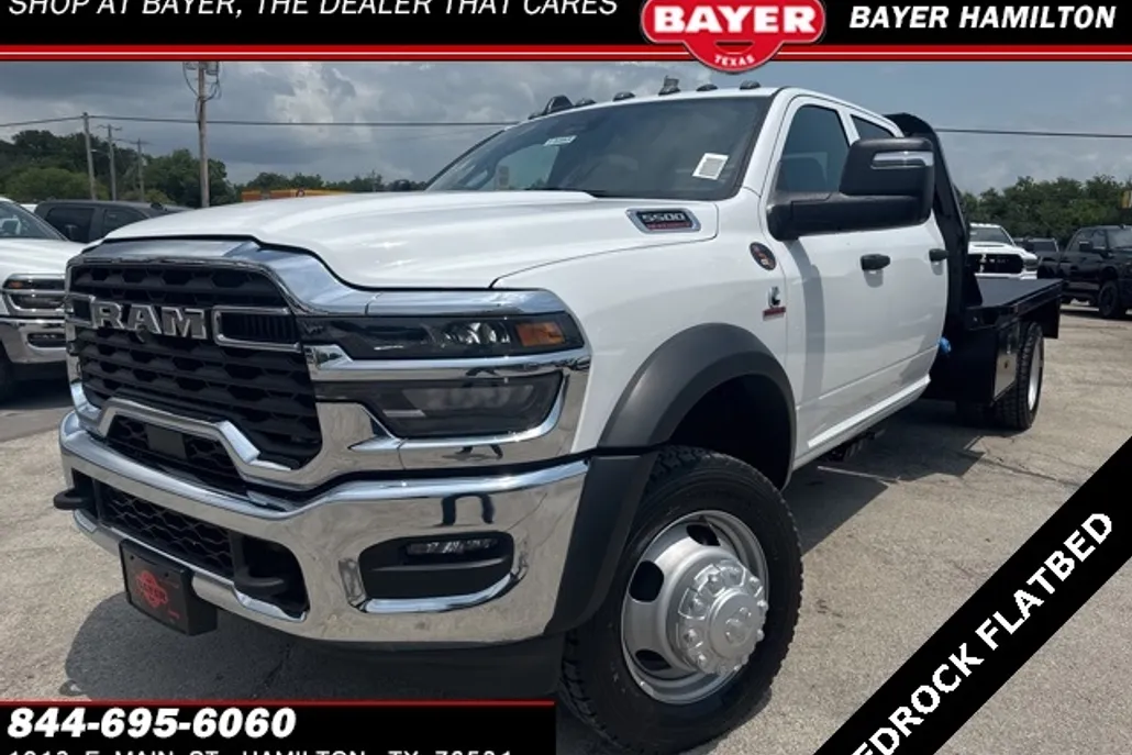 2025 Ram 5500 Tradesman photo 1