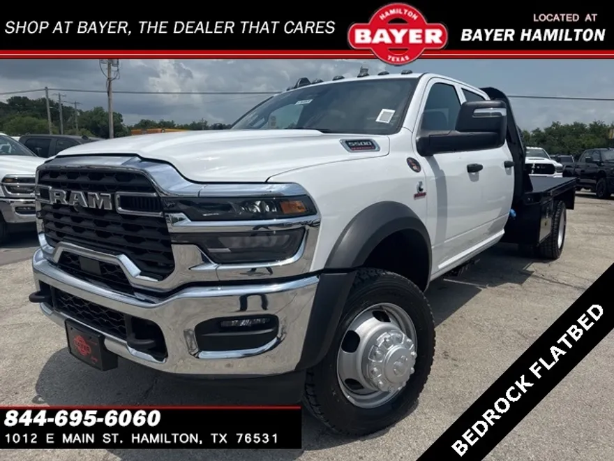 2025 Ram 5500 Tradesman photo 1