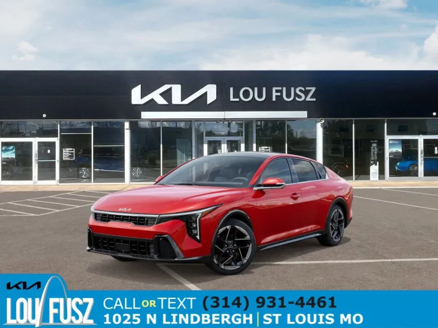 2025 Kia K4 GT-Line photo 1