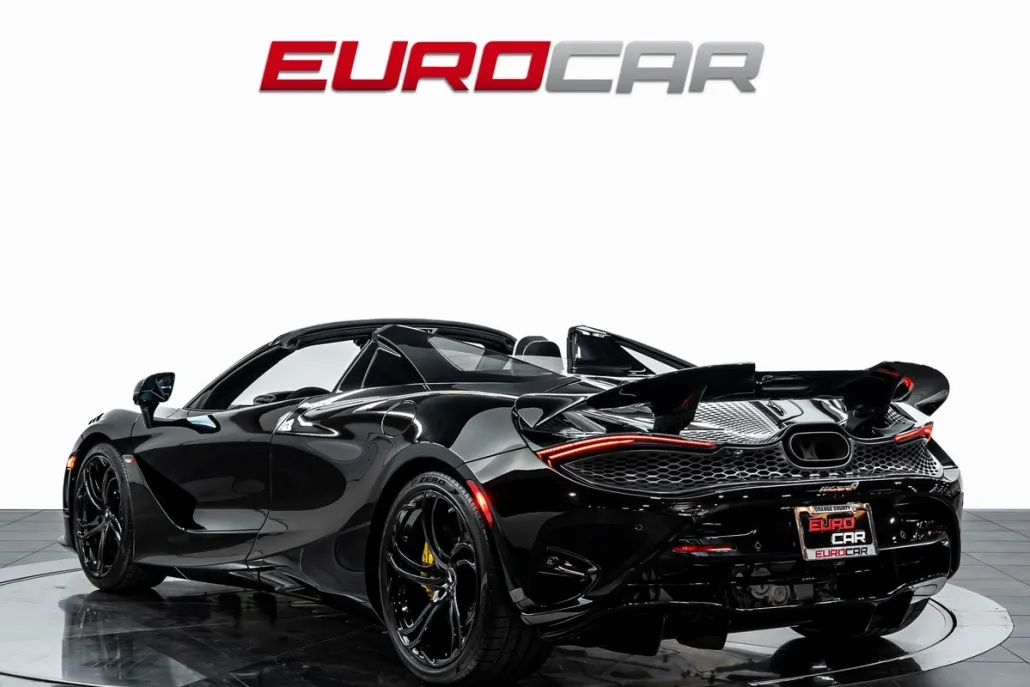 2024 Mclaren 750S Spider photo 1