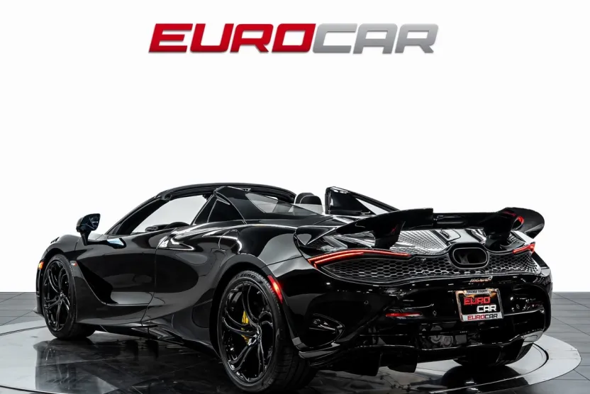 2024 Mclaren 750S Spider photo 1