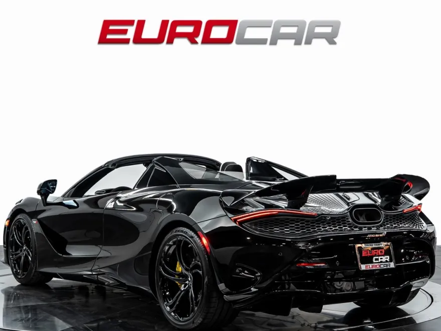 2024 Mclaren 750S Spider photo 1