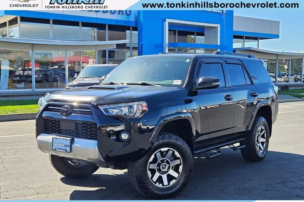 2021 Toyota 4Runner TRD Off-Road Premium photo 1