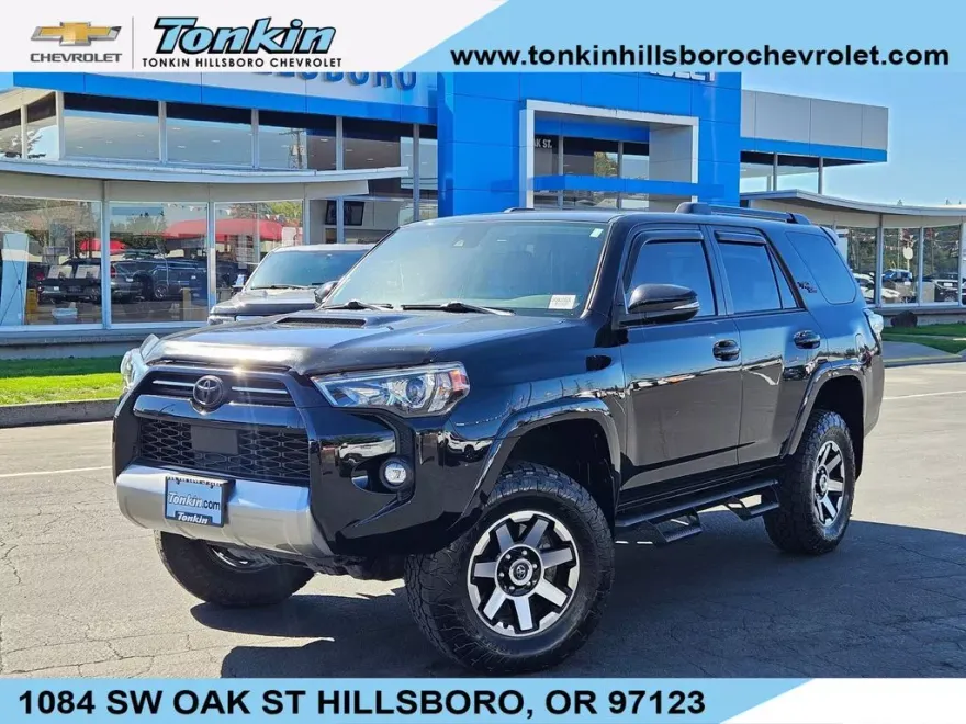 2021 Toyota 4Runner TRD Off-Road Premium photo 1