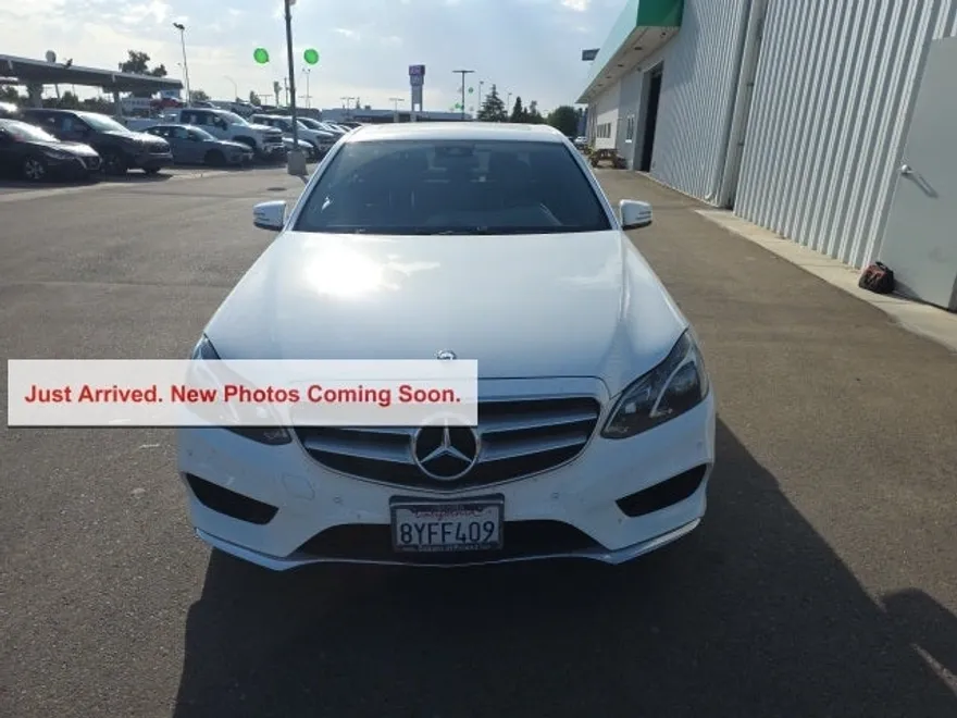 2014 Mercedes Benz E 350 photo 1