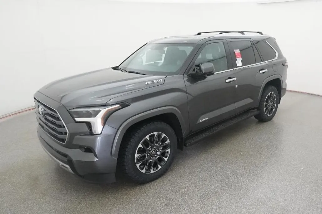 2026 Toyota Sequoia Limited photo 1