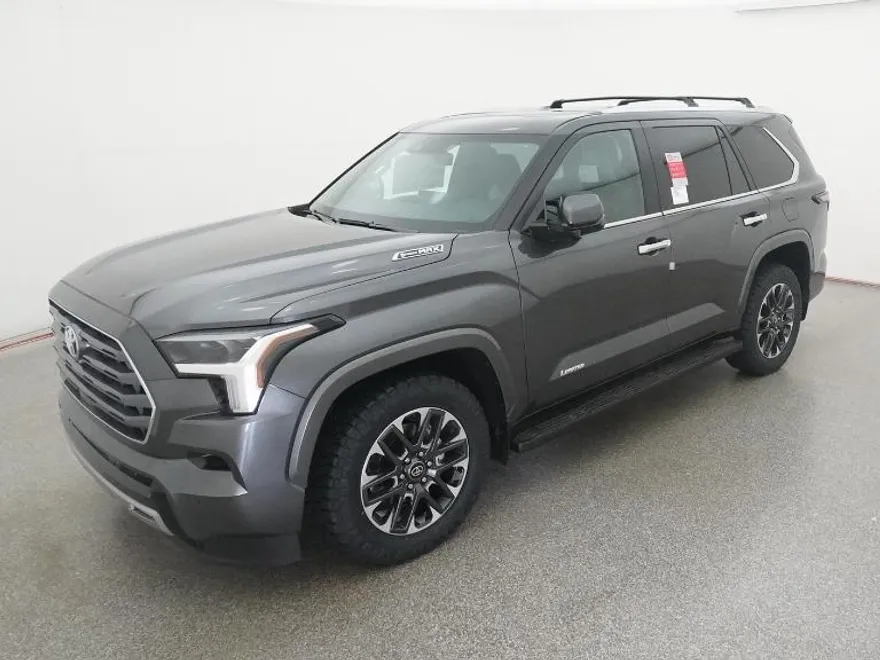 2026 Toyota Sequoia Limited photo 1