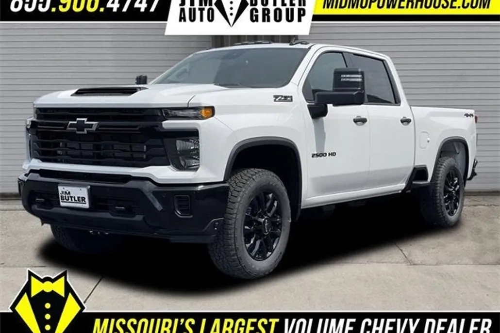 2025 Chevrolet Silverado 2500HD Custom photo 1