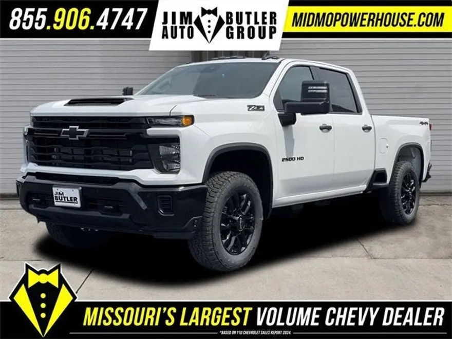 2025 Chevrolet Silverado 2500HD Custom photo 1