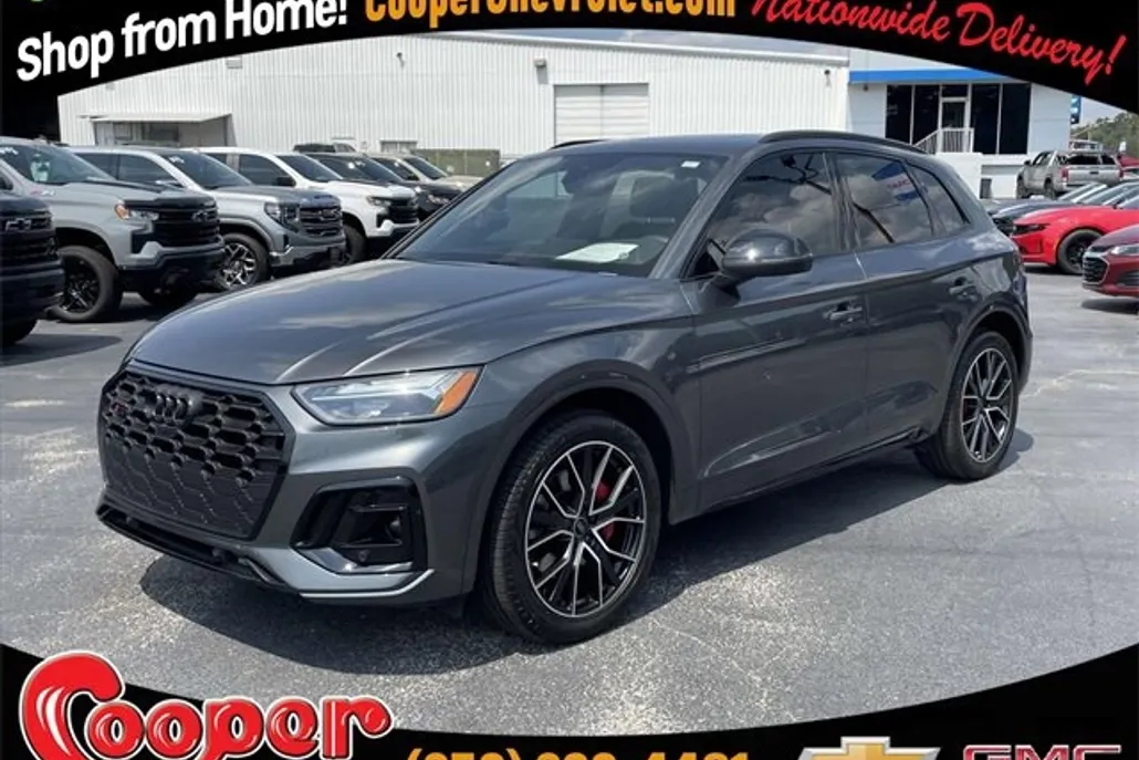 2025 Audi SQ5 Premium Plus photo 1