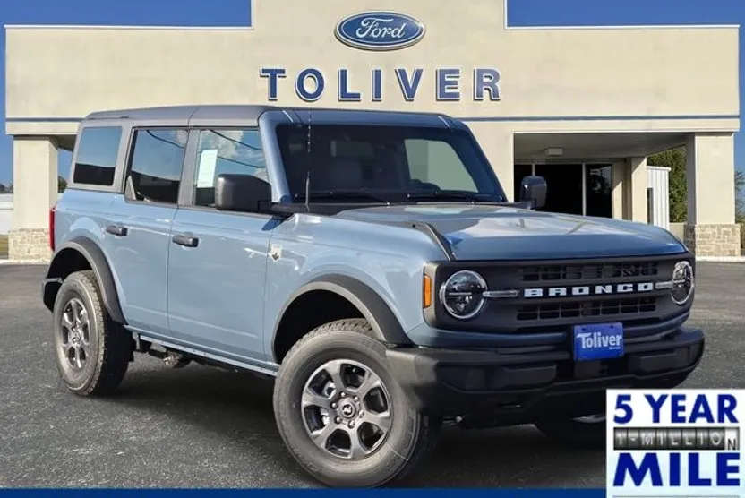 2025 Ford Bronco Big Bend photo 1