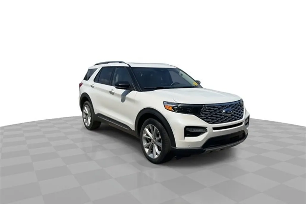 2024 Ford Explorer Platinum photo 1