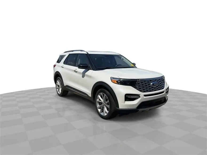 2024 Ford Explorer Platinum photo 1