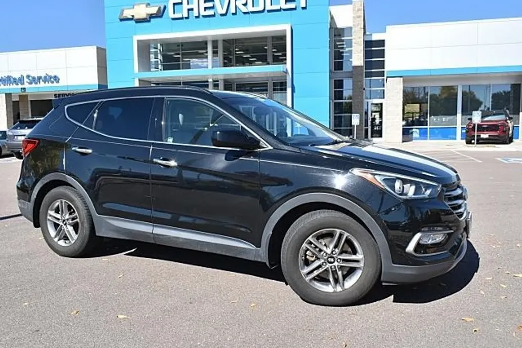 2017 Hyundai Santa Fe Sport photo 1