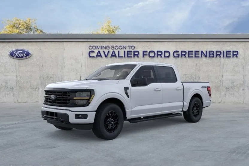 2025 Ford F-150 XLT photo 1