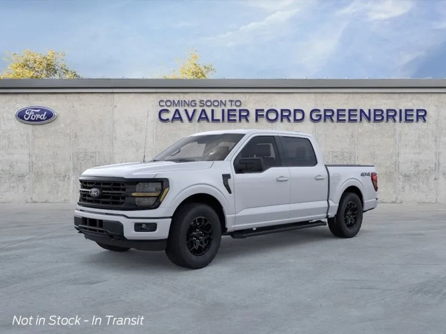 2025 Ford F-150 XLT photo 1