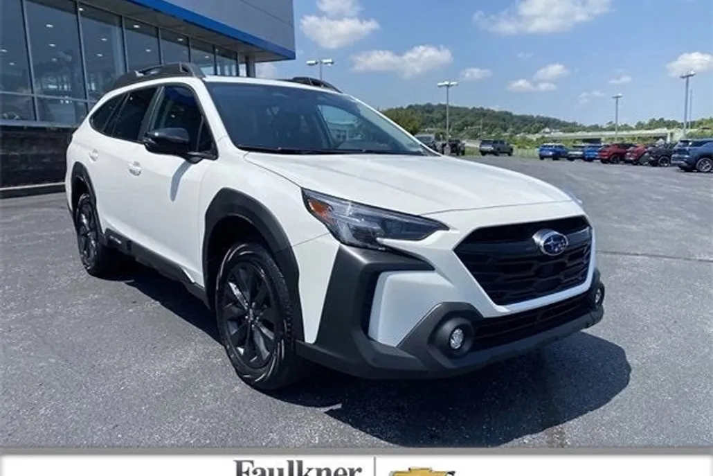 2024 Subaru Outback Onyx Edition XT photo 1
