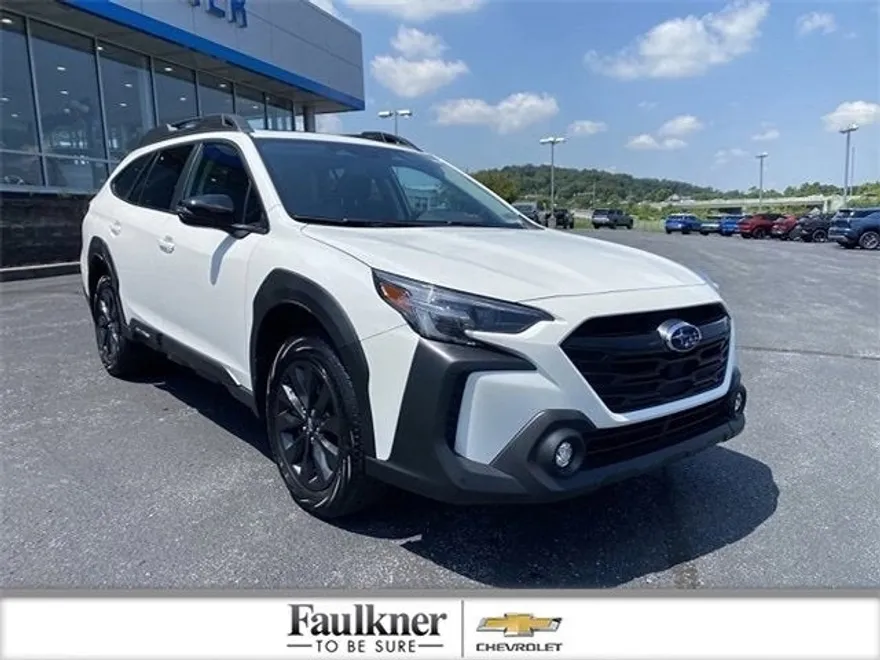 2024 Subaru Outback Onyx Edition XT photo 1