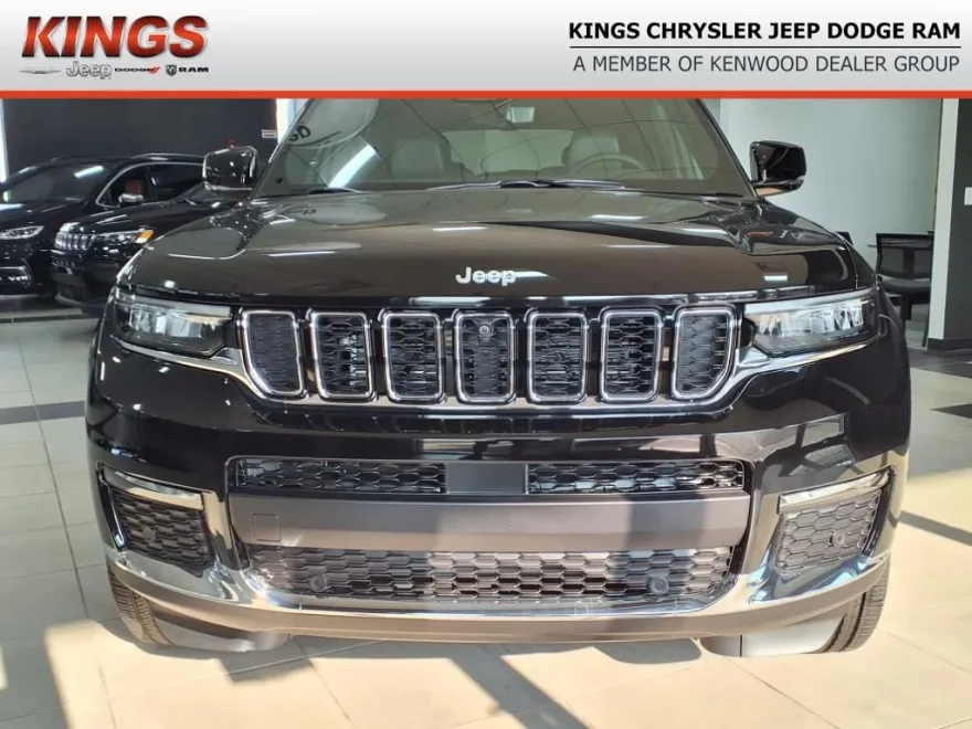 2025 Jeep Grand Cherokee Limited photo 1