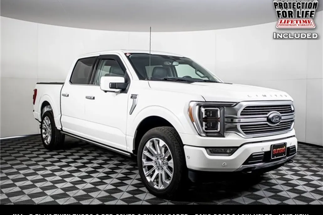 2022 Ford F-150 Limited photo 1