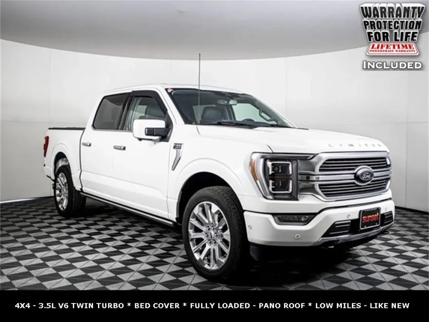 2022 Ford F-150 Limited photo 1