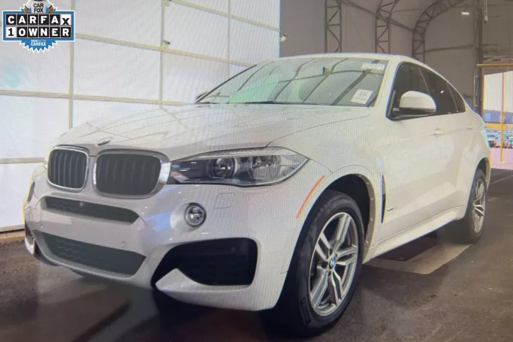2015 Bmw X6 xDrive35i photo 1