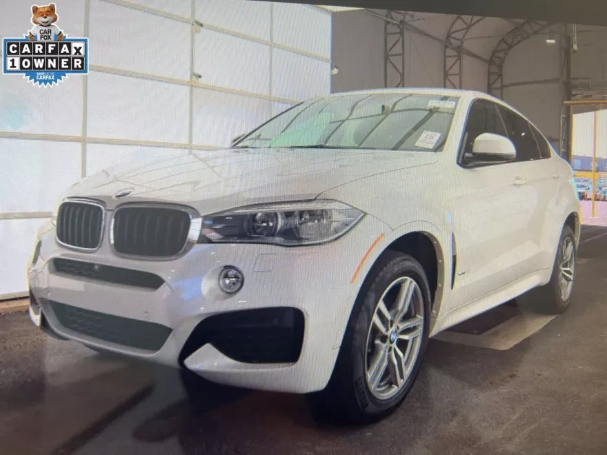 2015 Bmw X6 xDrive35i photo 1
