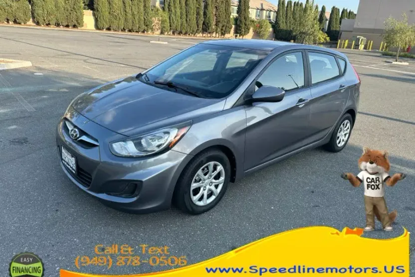 2014 Hyundai Accent GS photo 1