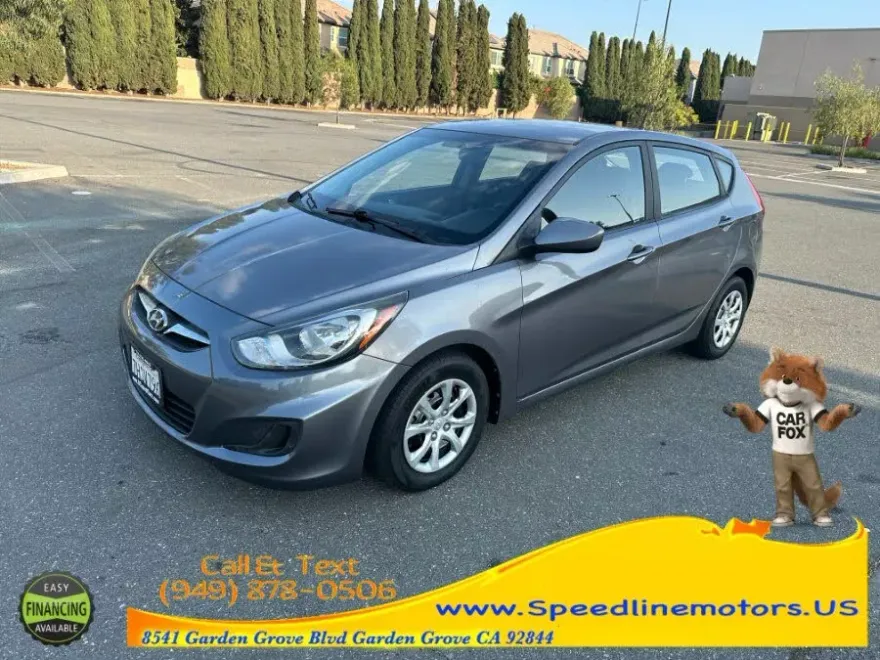 2014 Hyundai Accent GS photo 1