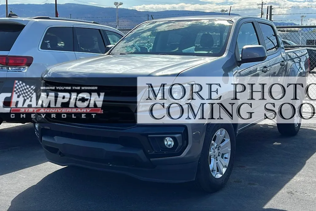 2021 Chevrolet Colorado LT photo 1