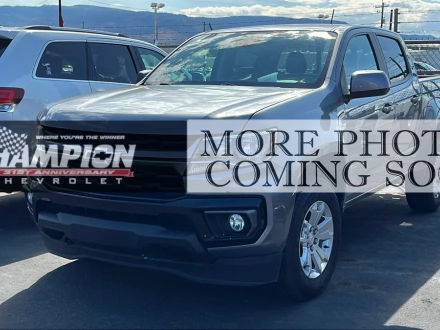 2021 Chevrolet Colorado LT photo 1