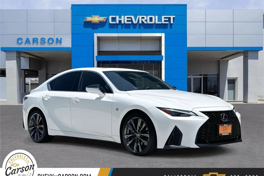 2022 Lexus IS 350 F SPORT photo 1